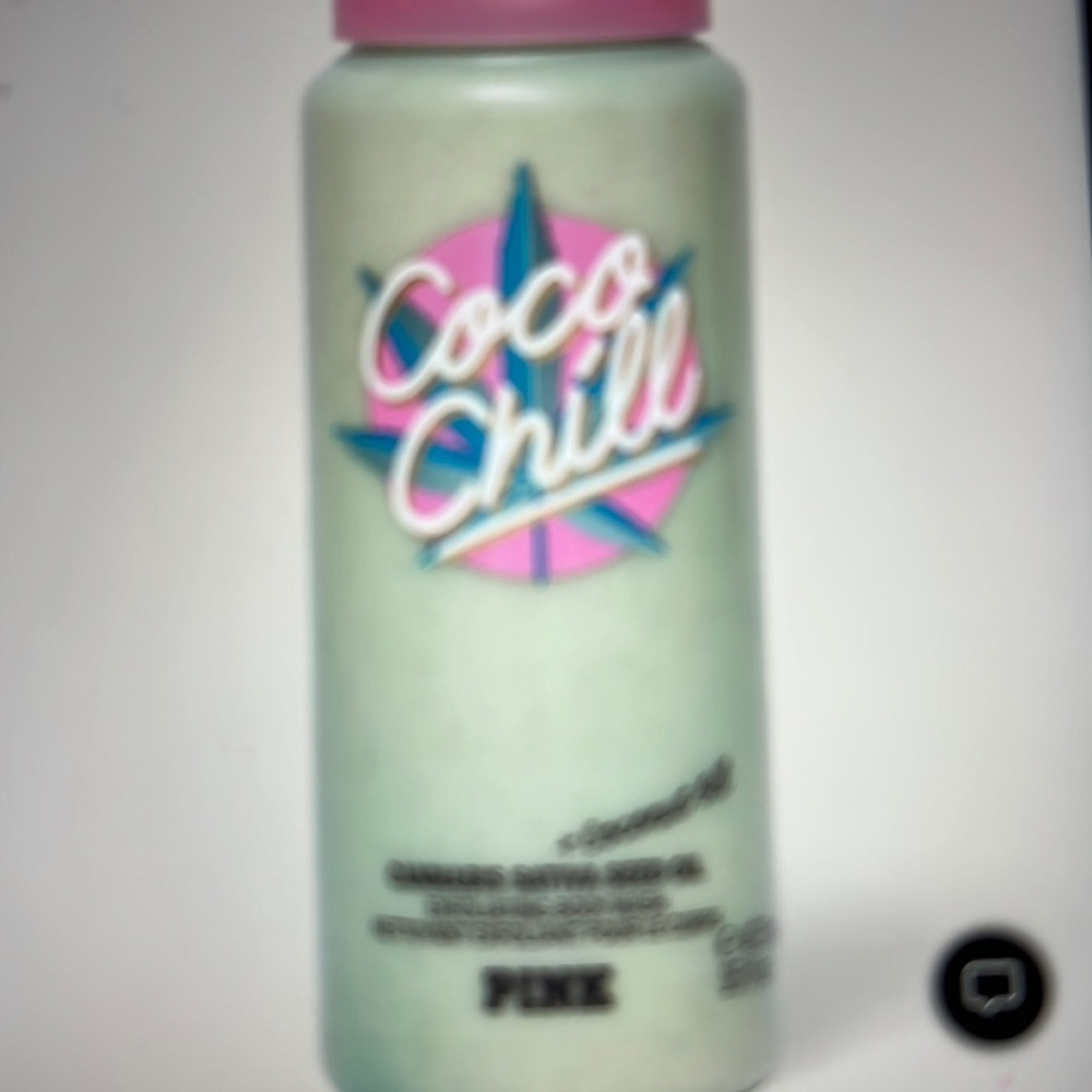 Pink Coco scrub wash exfoliating body wash with coconut oil
